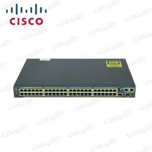 سوئیچ 48 پورت سیسکو مدل Cisco WS-C2960S-48TS-S