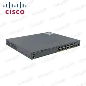 سوئیچ 24 پورت سیسکو مدل Cisco WS-C2960X-24PD-L