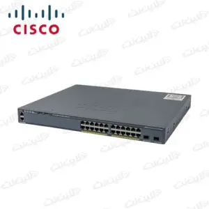 سوئیچ 24 پورت سیسکو مدل Cisco WS-C2960X-24PD-L