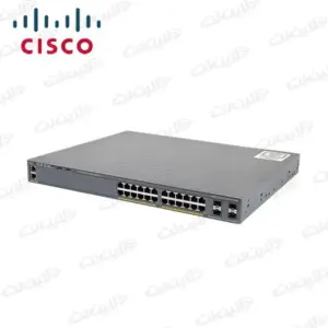 سوئیچ 24 پورت سیسکو مدل Cisco WS-C2960X-24PS-L