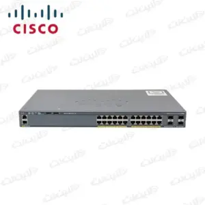 سوئیچ 24 پورت سیسکو مدل Cisco WS-C2960X-24PS-L