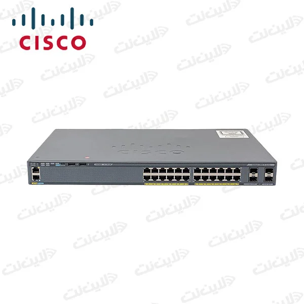 سوئیچ 24 پورت سیسکو مدل Cisco WS-C2960X-24TS-L