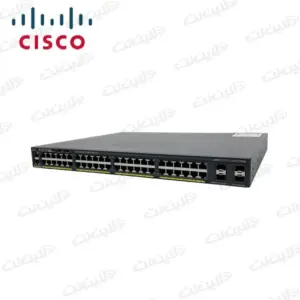 سوئیچ Cisco WS-C2960X-48FPS-L