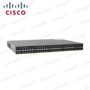 سوئیچ 48 پورت سیسکو مدل Cisco WS-C2960X-48LPS-L