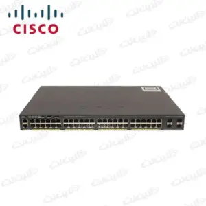 سوئیچ 48 پورت سیسکو مدل Cisco WS-C2960X-48LPS-L