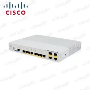 سوئیچ 8 پورت سیسکو مدل Cisco WS-C3560CG-8PC-S