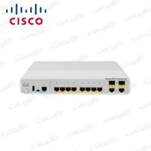 سوئیچ 8 پورت سیسکو مدل Cisco WS-C3560CG-8PC-S