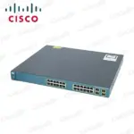 سوئیچ شبکه مدل Cisco WS-C3560G-24PS-S