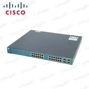 سوئیچ 24 پورت سیسکو مدل Cisco WS-C3560G-24PS-S