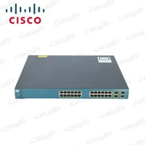 سوئیچ 24 پورت سیسکو مدل Cisco WS-C3560G-24PS-S