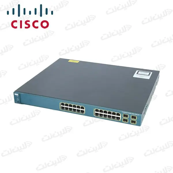 سوئیچ شبکه مدل Cisco WS-C3560G-24PS-S