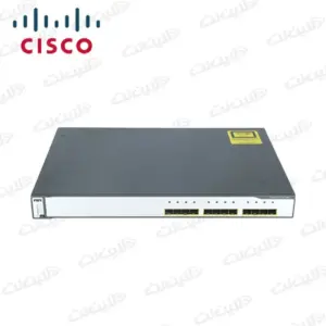 سوئیچ 12 پورت SFP سیسکو مدل Cisco WS-C3750G-12S-S