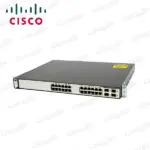 سوئیچ سیسکو مدل Cisco WS-C3750G-24PS-S