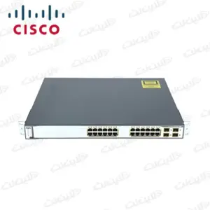 سوئیچ 24 پورت سیسکو مدل Cisco WS-C3750G-24PS-S