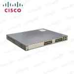 سوئیچ سیسکو مدل Cisco WS-C3750G-24TS-S1U