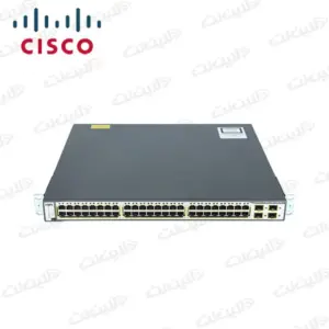 سوئیچ 48 پورت سیسکو مدل Cisco WS-C3750G-48PS-S