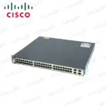 سوئیچ شبکه برند سیسکو مدل Cisco WS-C3750G-48PS-S