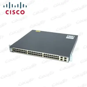 سوئیچ 48 پورت سیسکو مدل Cisco WS-C3750G-48PS-S