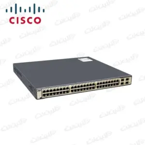 سوئیچ 48 پورت سیسکو مدل Cisco WS-C3750G-48TS-S