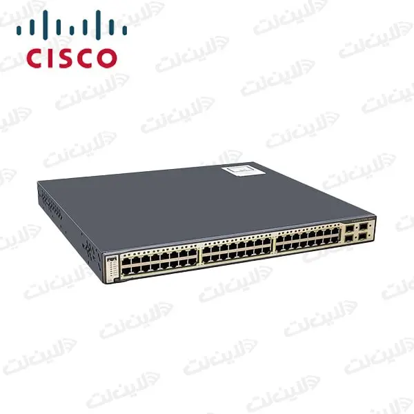 سوئیچ شبکه مدل Cisco WS-C3750G-48TS-S