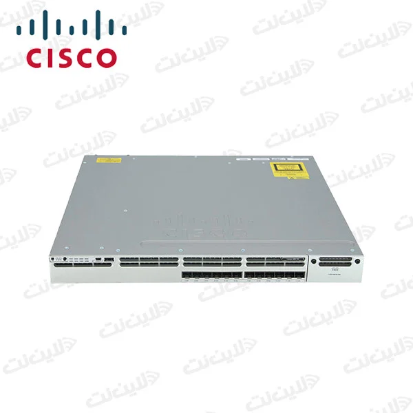 سوئیچ 12 پورت SFP سیسکو مدل Cisco WS-C3850-12S-S