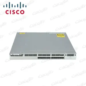 سوئیچ 12 پورت +SFP سیسکو مدل Cisco WS-C3850-12XS-S