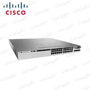 سوئیچ 24 پورت سیسکو مدل Cisco WS-C3850-24P-S