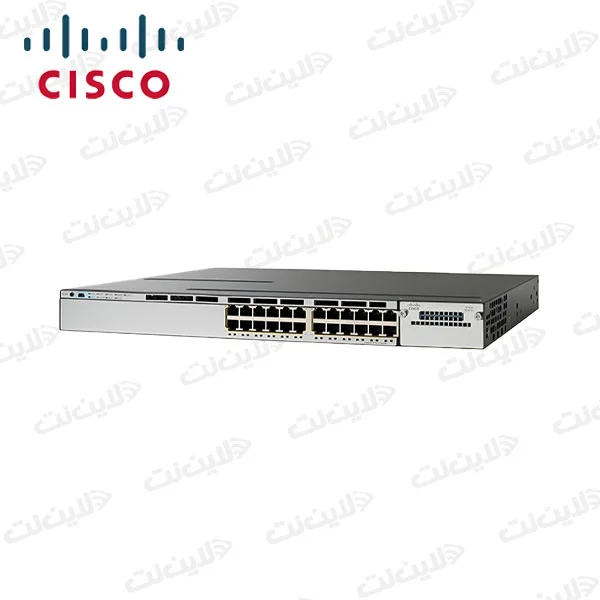 سوئیچ 24 پورت سیسکو مدل Cisco WS-C3850-24P-S