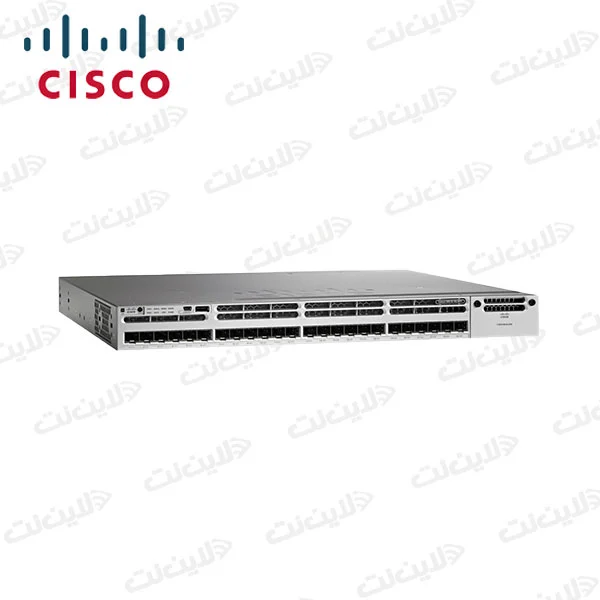 سوئیچ SFP مدل Cisco WS-C3850-24S-S سیسکو