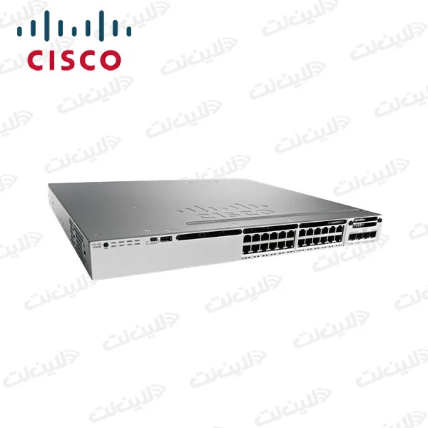 سوئیچ شبکه 24 پورت مدل WS-C3850-24T-S سیسکو