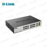 سوئیچ شبکه مگابیتی دی لینک مدل D-LINK DES-1018MP