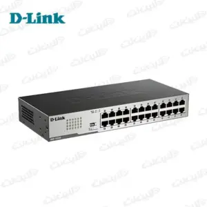 سوئیچ 24 پورت گیگابیت دی لینک مدل D-LINK DGS-F1024