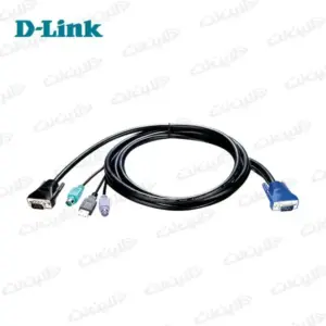 کابل کی وی ام 1.8 متری دی لینک D-LINK KVM-401