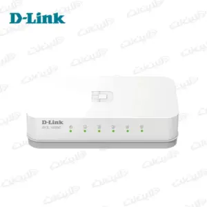 سوئیچ شبکه 5 پورت دی لینک مدل D-Link DES-1005C