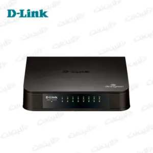 سوییچ 16 پورت DES-1016A دسکتاپ دی لینک D-LINK