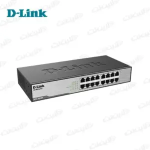 سوییچ 16 پورت DES-1016D دسکتاپی دی لینک D-Link