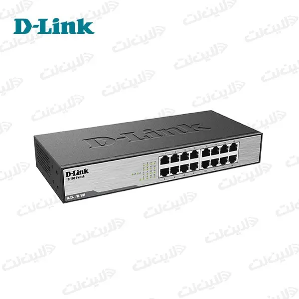 سوییچ DES-1016D دی لینک D-Link