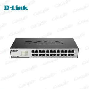 سوئیچ 24 پورت DES-1024D رکمونت دی لینک D-Link