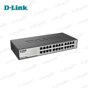 سوئیچ 24 پورت DES-1024D رکمونت دی لینک D-Link