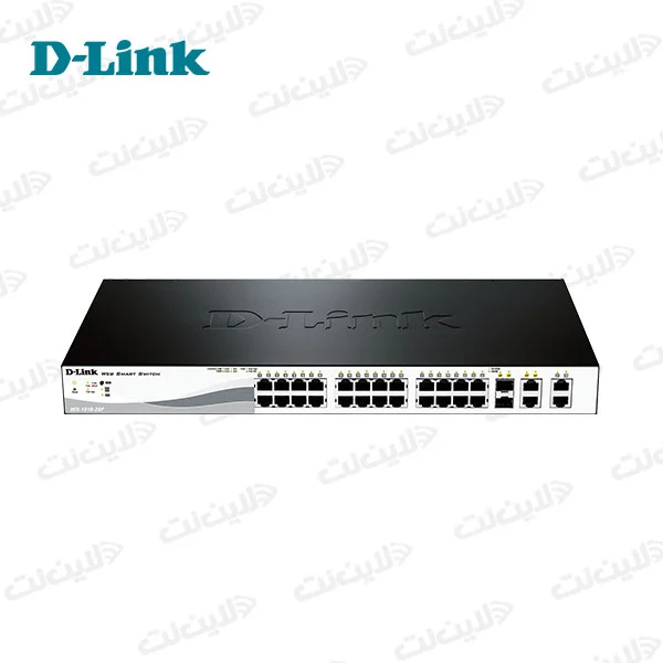 سوییچ 24 پورت DES-1210-28P POE دی لینک D-Link