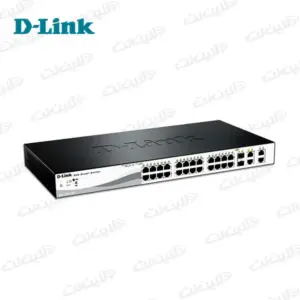 سوییچ 24 پورت DES-1210-28P POE دی لینک D-Link