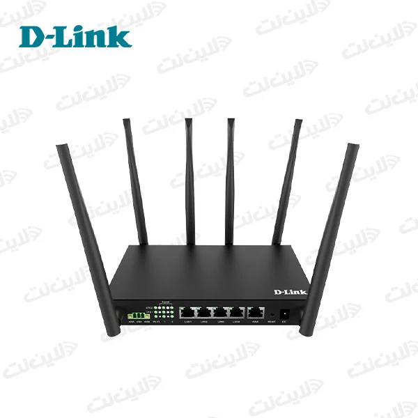 مودم روتر بی‌سیم LTE 4G دی لینک مدل D-Link DWR-925W