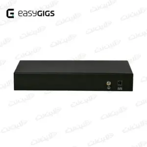 سوئیچ 8 پورت SWU-2451-10GPS مدیریتی PoE ایزی گیگز Easy Gigs