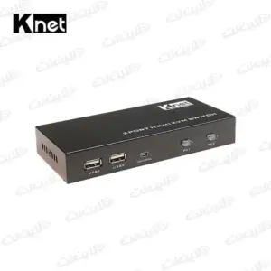 کی وی ام سوئیچ 2 پورت HDMI اتوماتیک کی نت K.NET K-SWKH402