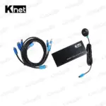 کی وی ام سوئیچ HDMI اتوماتیک کی نت K.NET K-SWKH402