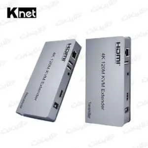 توسعه دهنده HDMI روی کابل شبکه 120 متر کی نت مدل K.NET K-EXKHD120