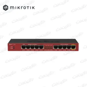 روتر شبکه 10 پورت میکروتیک مدل MikroTik RB2011iL-IN