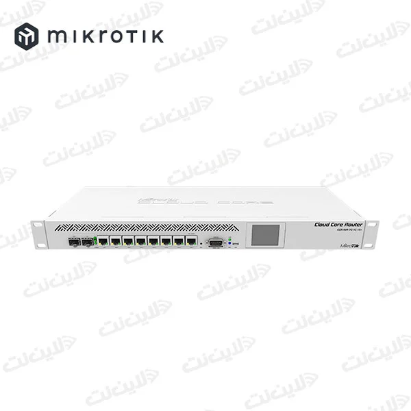 روتر شبکه میکروتیک مدل +Mikrotik CCR1009-7G-1C-1S