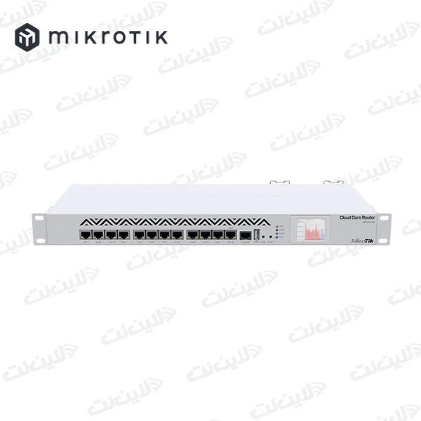 روتر میکروتیک مدل Mikrotik CCR1016-12G - فروشگاه اینترنتی لاین نت