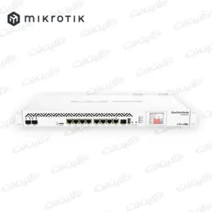 روتر میکروتیک مدل 8 پورت +Mikrotik CCR1036-8G-2S